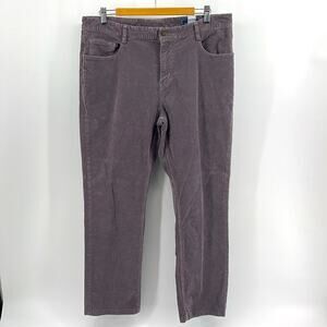 Vineyard Vines fine tooth corduroy’s straight leg pants sz 36x32